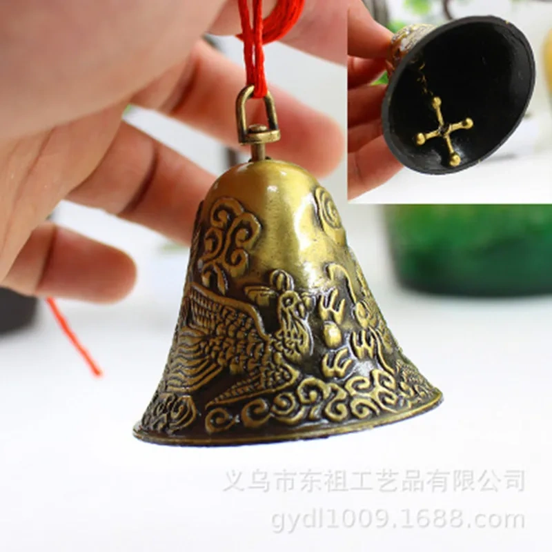 1 Pcs Cow Horse Sheep Grazing Copper Bells Large Thickened Cattle  Zinc Alloy Antique  Loud Crisp Pread Farther