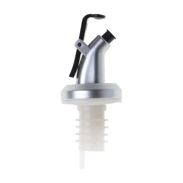 4pcs Plastic Wine Bar Bottle Dispenser Liquid Pourer Stopper Tap Cork Bartender Nozzle Wine Olive Oil leak proof Pourer Sprayer