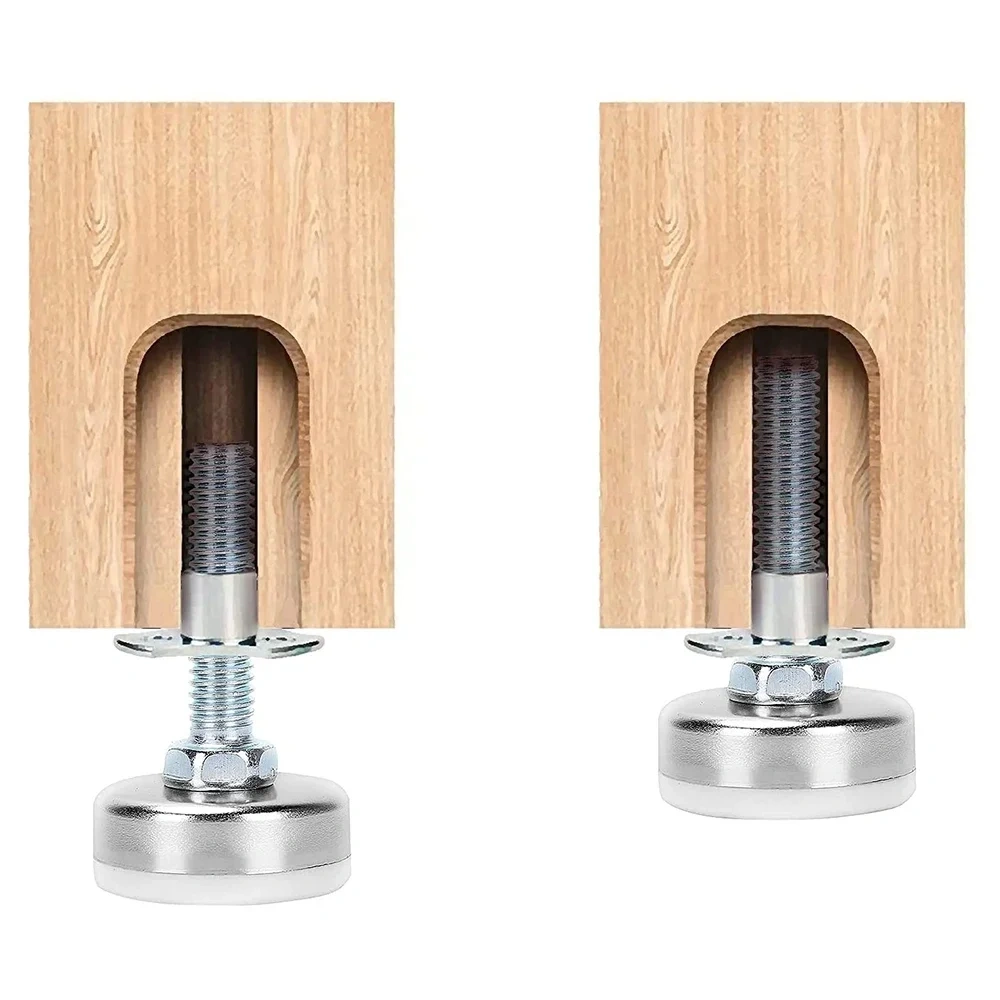 4pcs Adjustable Furniture Leveling Feet，Furniture Levelers Adjustable Furniture Legs，for Cabinets Sofa Tables Chairs Raiser