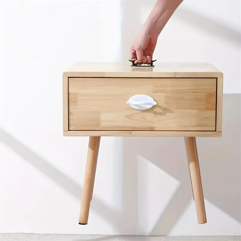 1pc Self-Adhesive Cabinet Handle - Easily Open Drawers & Cabinets with a Convenient Stick-on Handle!
