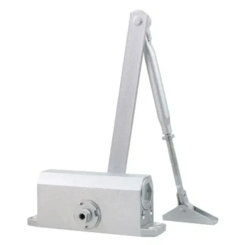 Automatic Door Closers Security System Adjustable Closing/Latching Speed Aluminium For Left And Right Hand Doors 25-45 Kg 900mm