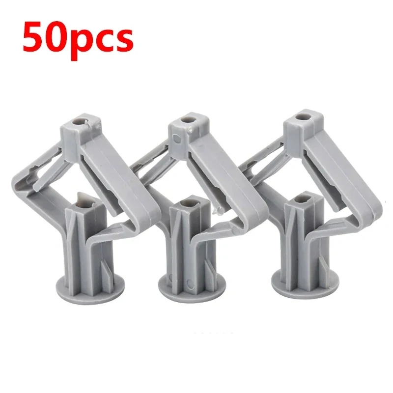 Nylon Aircraft Shape Butterfly Type Plastic Gypsum Board Anchors Drywall Fixings Screw Curtain Wall Gypsum Outlet Expansion Tube