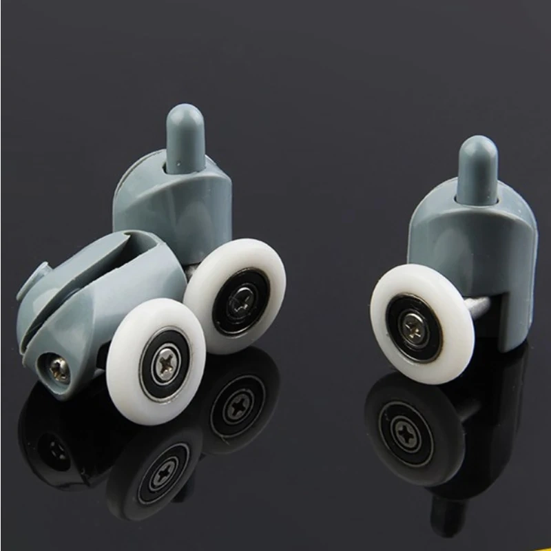 8pcs Shower Rooms Cabins Pulley &Shower Room Roller /Runners/Wheels/Pulleys Diameter 19/20/22/23/25/27mm