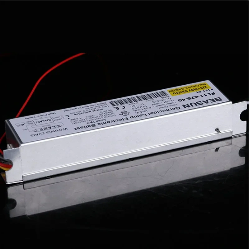 UV Disinfection Lamp Electronic Ballast 10-41W Universal Type RL11-425-40 YL1-425-40 for 21-40W Ultraviolet Tube
