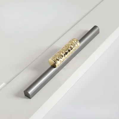Nieuwe creative Nordic modern simple aluminum alloy cabinet door handle furniture hardware door handle