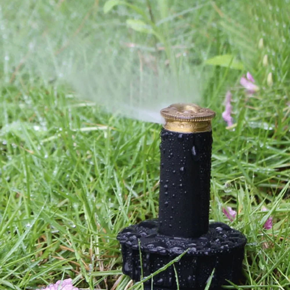Professional Auto 90-360 Degree Adjustable  Garden Irrigation Spray Sprinklers Watering Lawn