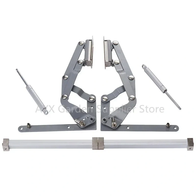Best Choose,Air Operated Hinge On The Vertical Lift,Translational Pneumatic Turning Bracket,Home Furniture Hardware,Fittings