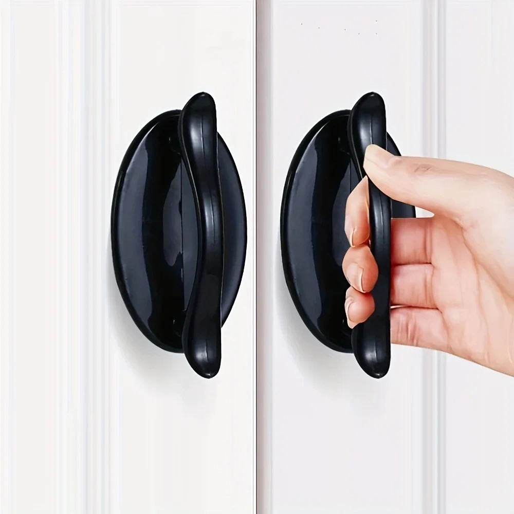 1pc Self-Adhesive Cabinet Handle - Easily Open Drawers & Cabinets with a Convenient Stick-on Handle!