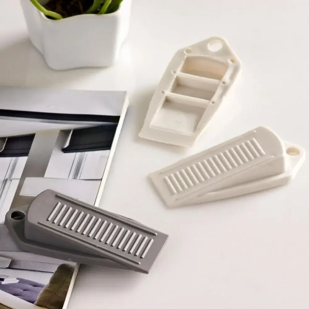 2PCS Convenient Mouse Design Door Stop Stopper Guard Baby Safety Protector