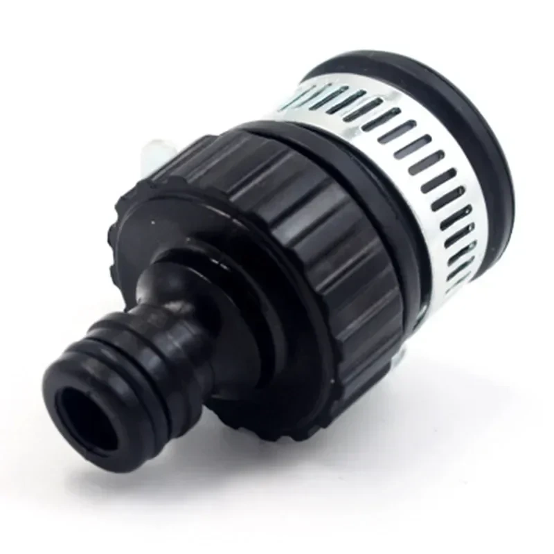 Durable Universal Water Faucet Adapter Plastic Hose Fitting  Irrigation Garden Suitable For Transfer 14-24mm Diameter Tap