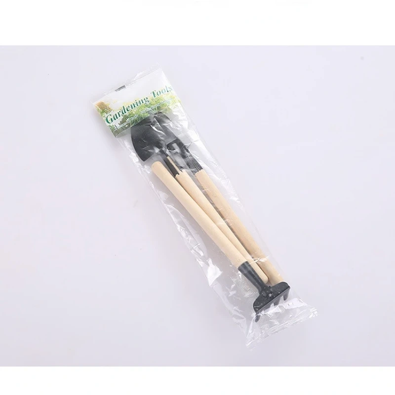 1 Set Garden Mini Cultivating Transplanting Kit Plants Seedling Succulent Transplanter Shovel Rake Spade Drilling Fertilize Tool