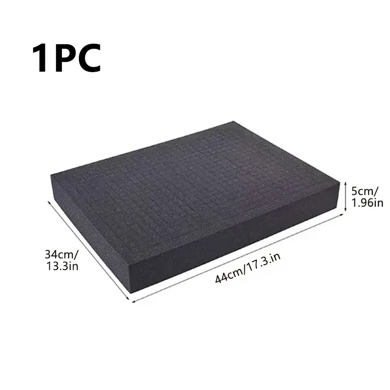 High Density Pre-Cutting Foam Insert for L-Box - Create Customized Storage Solution with Pick Pluck FoamIntroducing our high