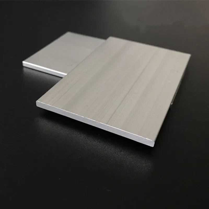 1pc 6061 Aluminum Flat Bar  Plate Sheet  20mm thick series with Wear Resistance For Machinery Parts