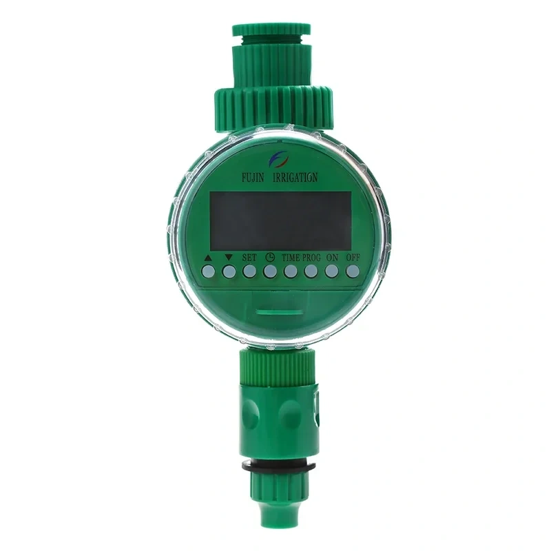 1pcs Automatic Electronic Water Timer Garden Irrigation Controller Electric Valve Garden   Display  System