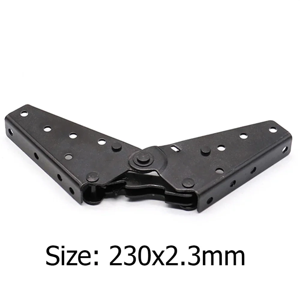 2Pcs Sofa Bed Hinge 3-Position Angle Mechanism Soft Metal Bed Furniture Hardware Thicken Hardware Accessories Foldable