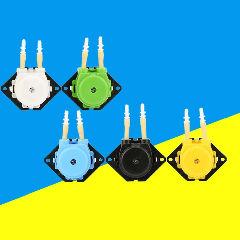 6V/12V/24V dosing pump peristaltic pump with motor and tube for Aquarium Lab Analytical water tubing hose pump free shipping