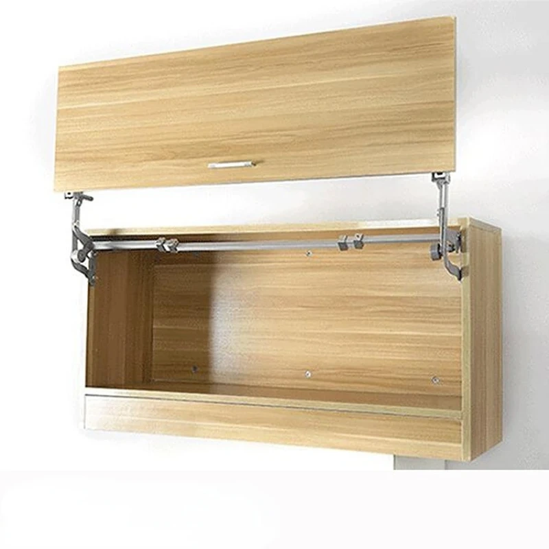 Funssor Lift Up Mechanism Support Vertical Swing  Stay Pneumatic Kitchen Hinge Gas Microwave Front Panel