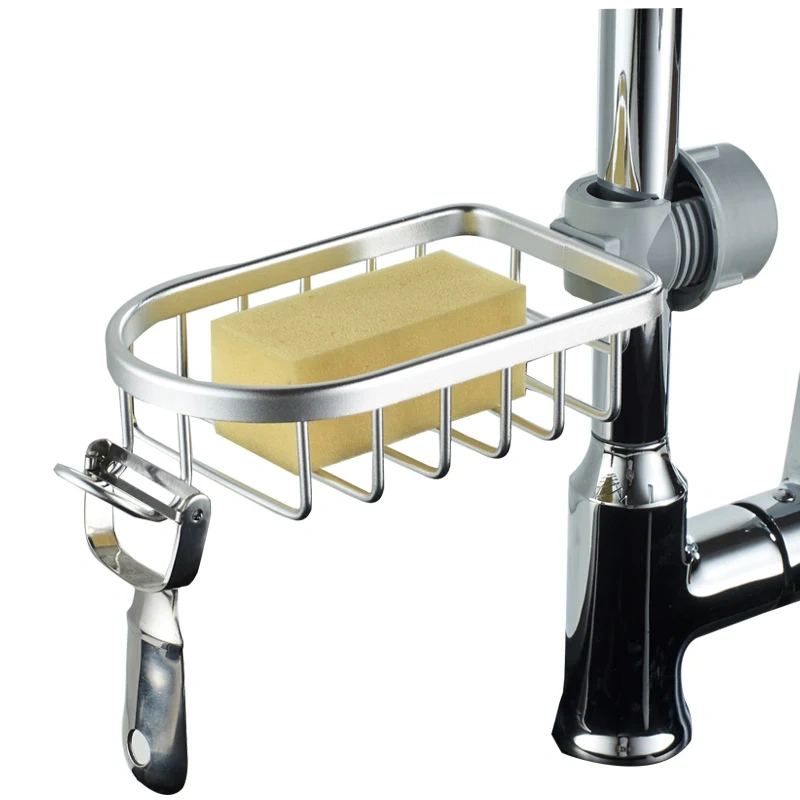 Aluminum Basket Shelf Single Layer Bathroom Storage For Shampoo Soap Shower Storage Rack Holder Bathroom Organizer With Hooks