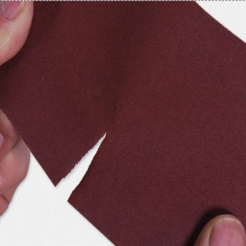 10cmx100cm Woodworking polished gauze roll shredded sandpaper  furniture metal sanding cloth #80/120/150/180/240/320/400/600M