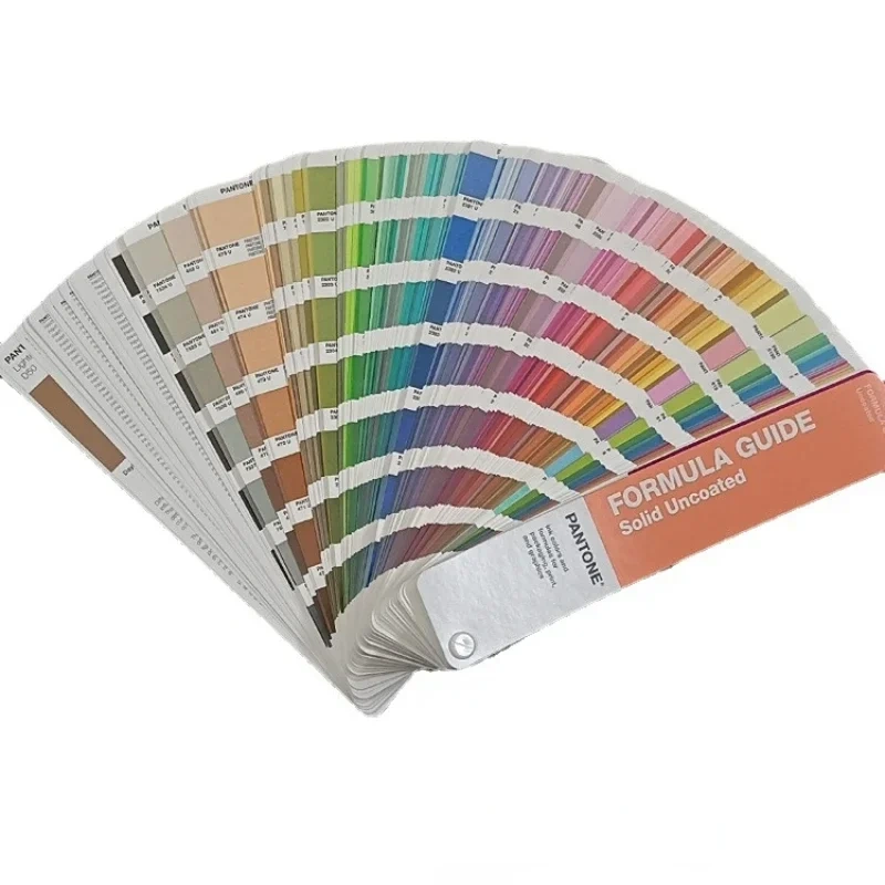 2022 New version of the Pantone Color Card U card uncoated U card matte GP1601B-U 2390 color