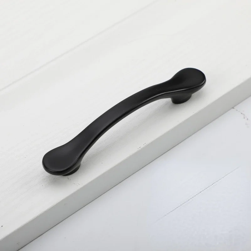 Nordic Light luxury gold handle modern simple light luxury cabinet door handle