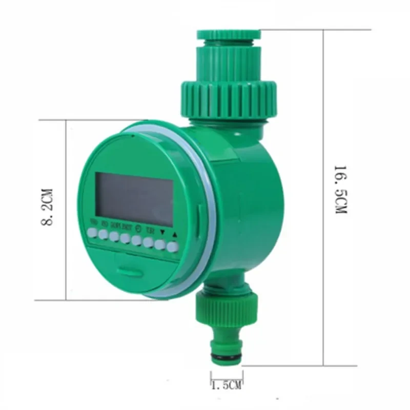 1pcs Automatic Electronic Water Timer Garden Irrigation Controller Electric Valve Garden   Display  System