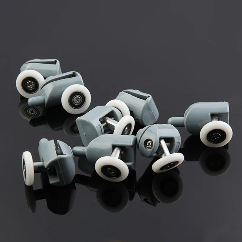 4pcs shower Rooms Cabins Pulley Shower Room Roller /Runners/0Wheels/Pulleys Diameter20mm/22mm/23mm/25mm/27mm.