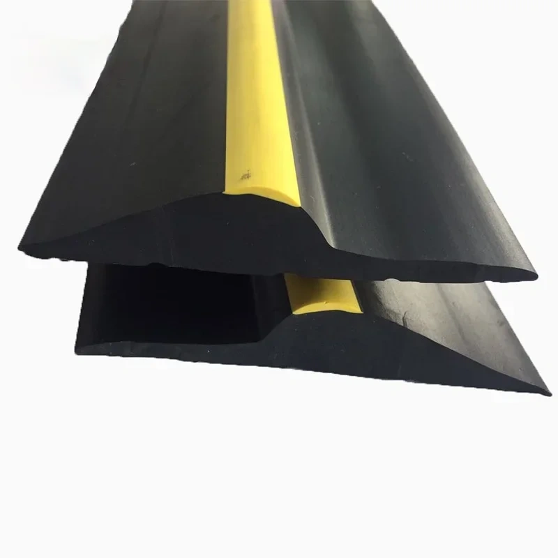 5M Garage Door Bottom Seal Weather Stripping PVC Rubber Seal Strip Water Noise Seal Bumper Strip