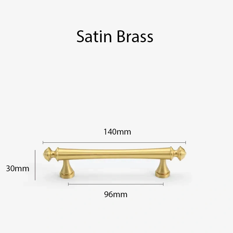 Elegant Dresser Drawer Pulls Satin Brass Kitchen Handles Drawer Pulls Bedroom Knobs Solid Brass T Bar Cabinet Hardware Bronze