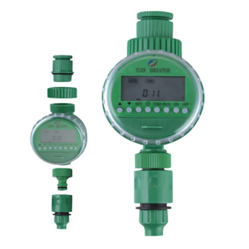 1pcs Automatic Electronic Water Timer Garden Irrigation Controller Electric Valve Garden   Display  System