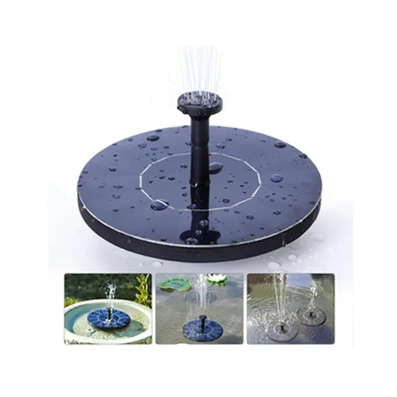 Solar Power Fountain Garden Sprinkler  Floating Water Pump  Systerm Decoration