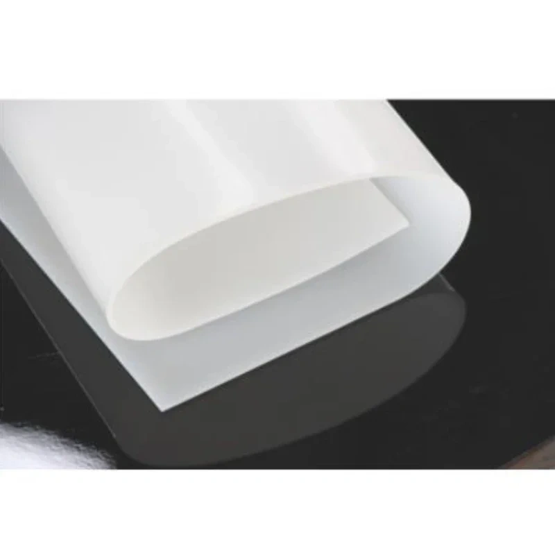 1mm/1.5mm/2mm Red/Black Silicone Rubber Sheet 250X250mm Black Silicone Sheet, Rubber Matt, Silicone Sheeting for Heat Resistance