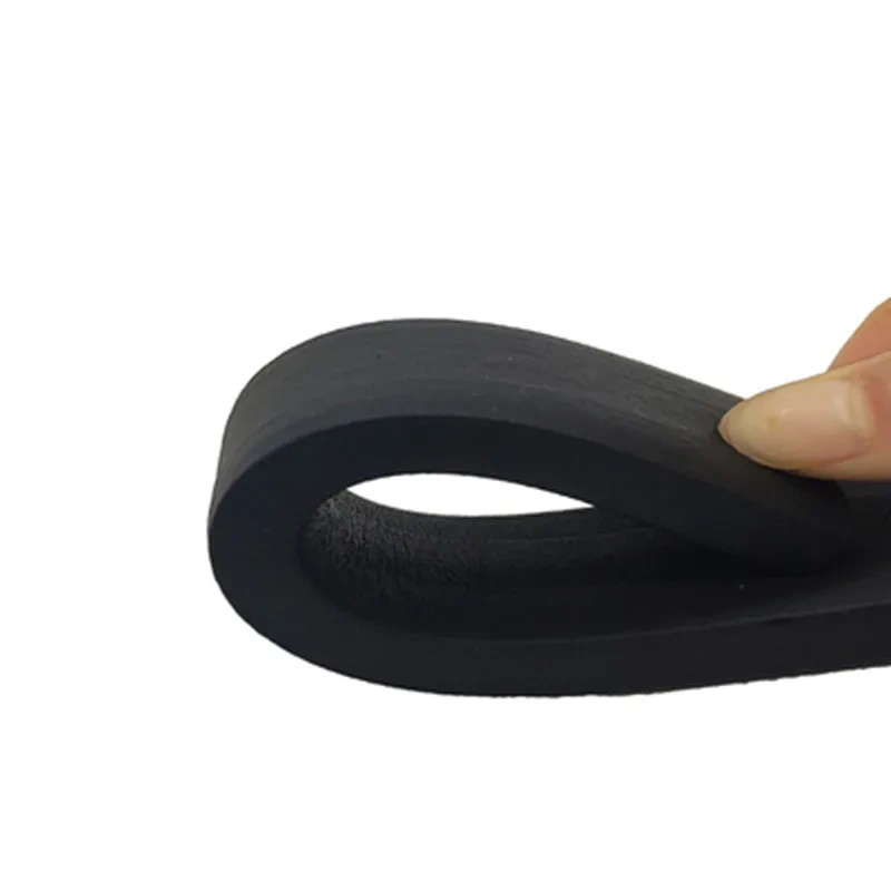 10M Foaming EPDM rubber seal strip Square Oblong 5 6 8 10 mm Oring line cord Foamed EPDM spange rubber molding