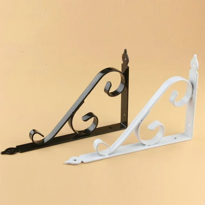 2pcsTriangle Bracket Mount Right Angle Bracket Thickened Brace Decorative Shelf Wall Mounted Bearing Support Hardware Fittings