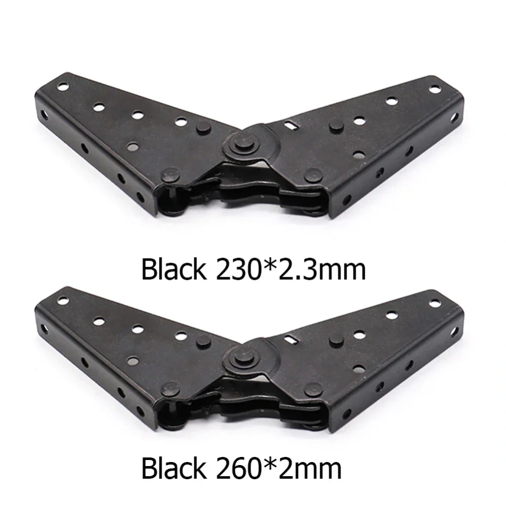 2Pcs Sofa Bed Hinge 3-Position Angle Mechanism Soft Metal Bed Furniture Hardware Thicken Hardware Accessories Foldable