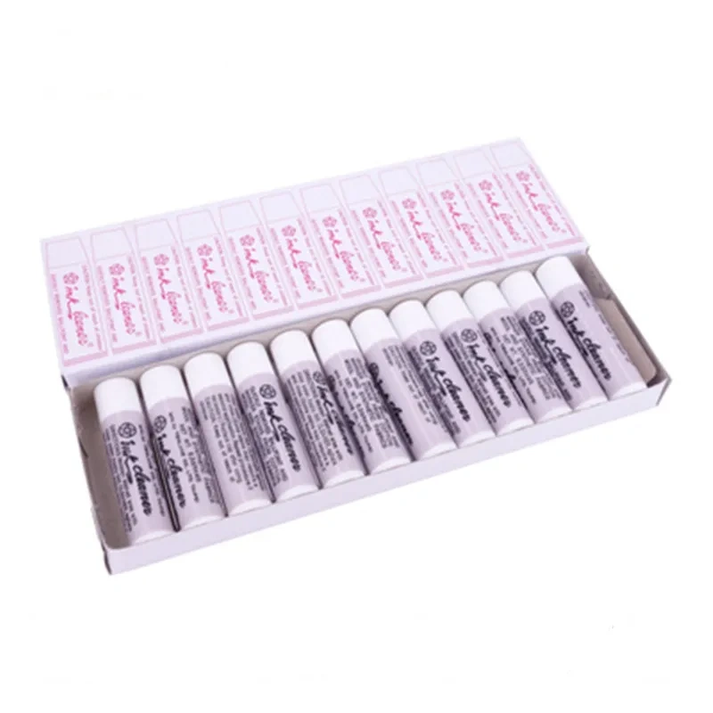 12 Piece INK OIL MUD STAIN REMOVER FOR GARMENT CLOTHES FABRIC