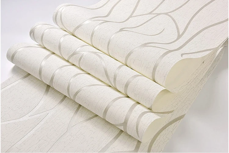 9.5M on-woven Wallpaper Simple Wallpaper Roll Bedroom Dinning Living Room Wall Covering Modern Wall Paper 3D Home Decor