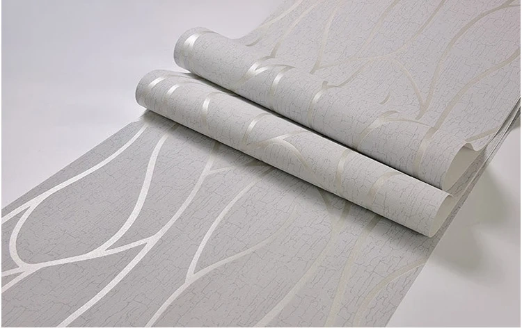 9.5M on-woven Wallpaper Simple Wallpaper Roll Bedroom Dinning Living Room Wall Covering Modern Wall Paper 3D Home Decor