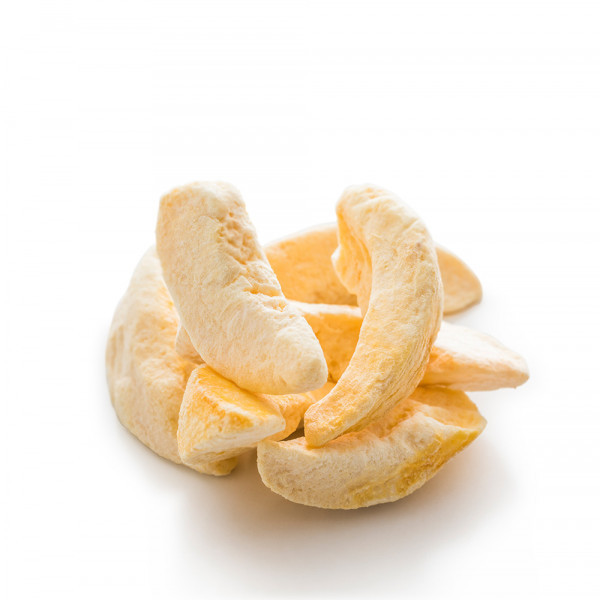 Freeze-Dried Yellow Peach Slices – 100% Natural, Crispy Fruit Snack, OEM Available
