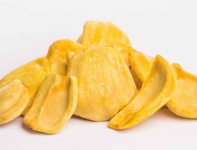 Freeze-Dried Jackfruit – Sweet, Crispy, and Healthy Snack