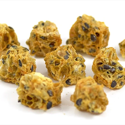 Freeze-Dried Passion Fruit – Tangy, Crunchy, and Irresistible!