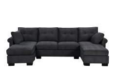 YZ-5170 | 4-Seater Sofa with Chaise and Ottoman
