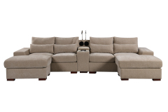 YZ-5169 | Tech Sectional Sofa