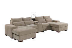 YZ-5169 | Tech Sectional Sofa