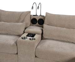 YZ-5169 | Tech Sectional Sofa