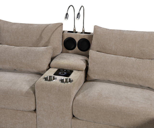 YZ-5169 | Tech Sectional Sofa