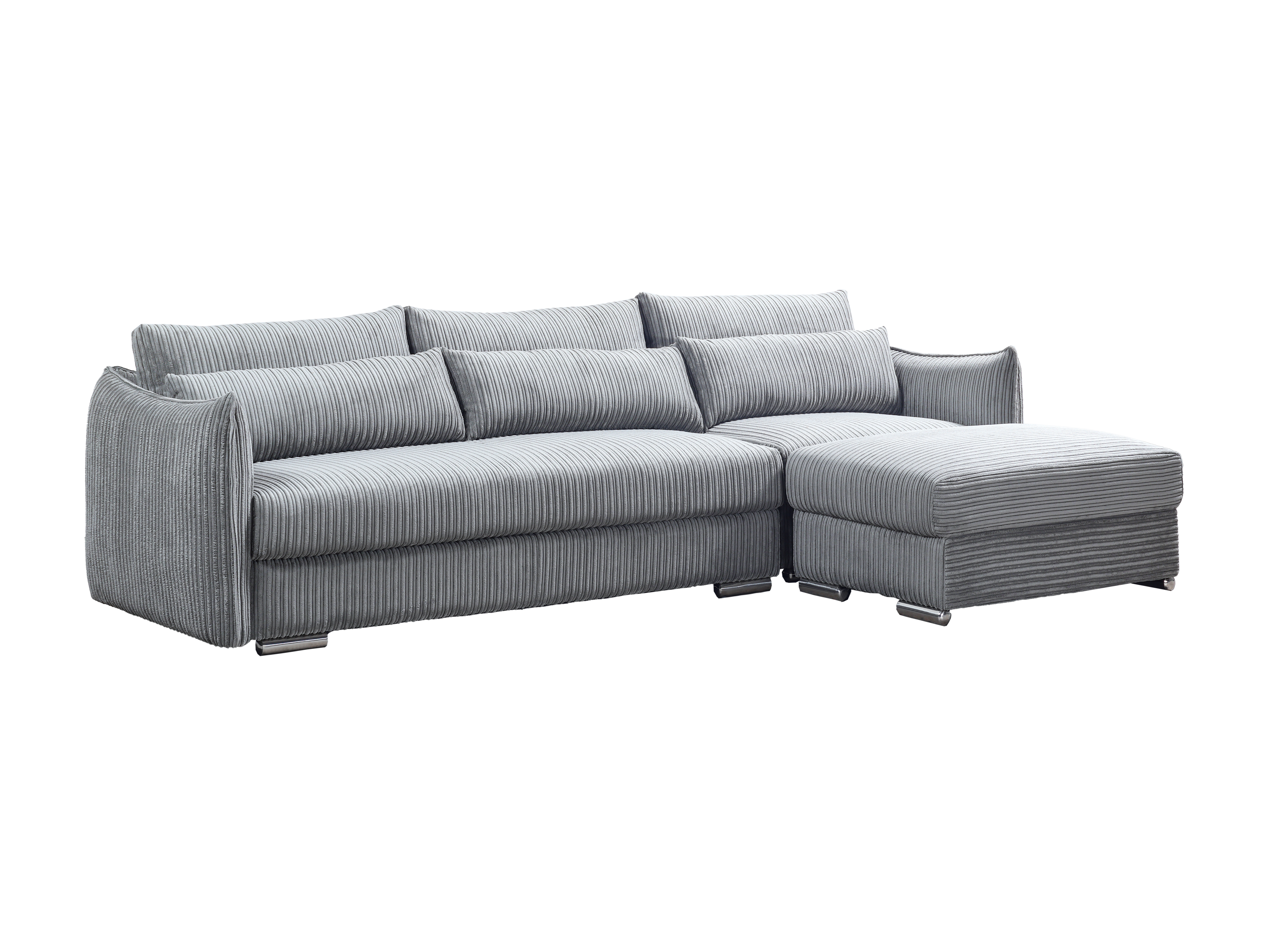YZ-5212 | Sectional sofa with ottoman