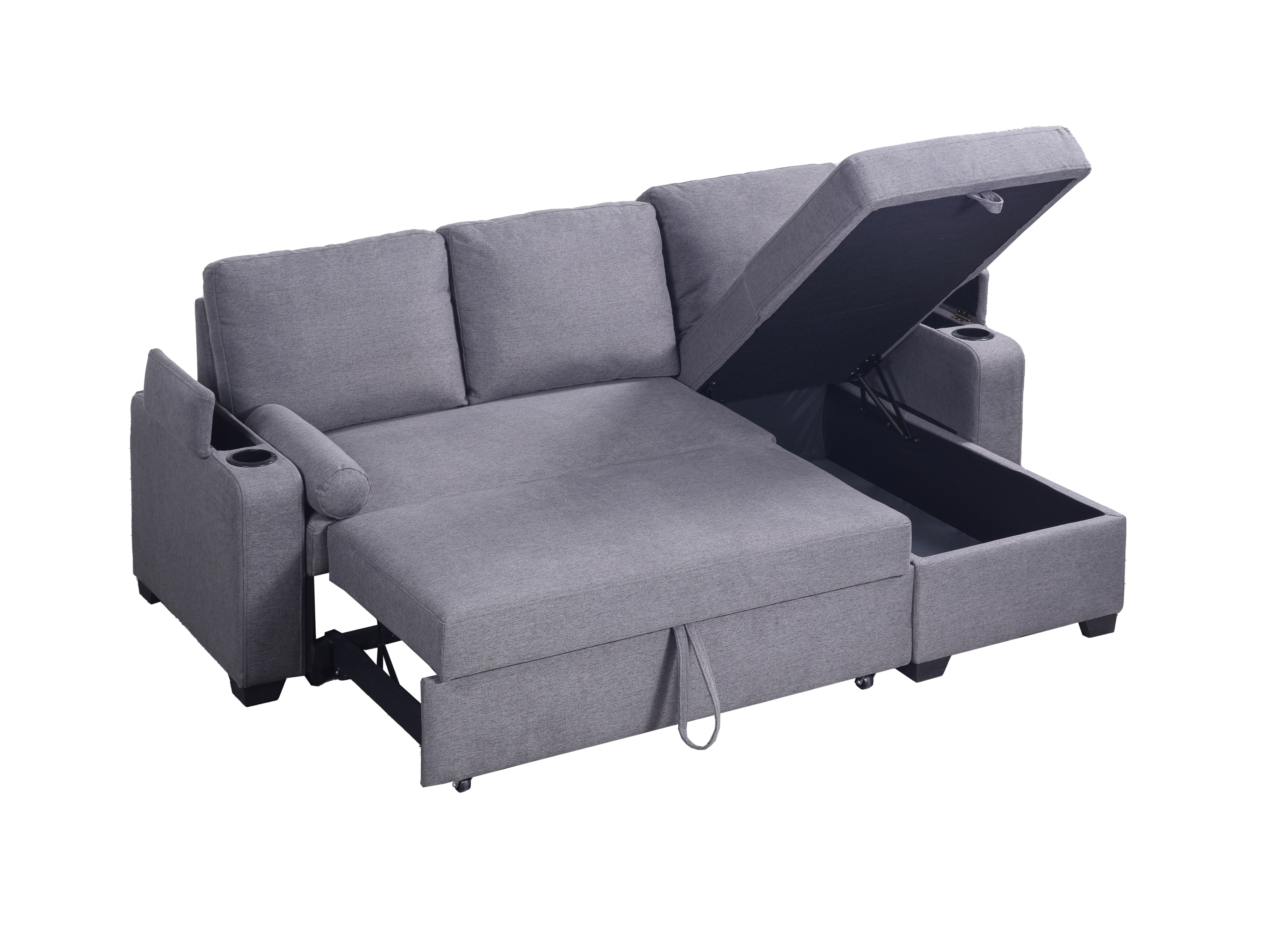 YZ-5209 | Pullout sofa bed