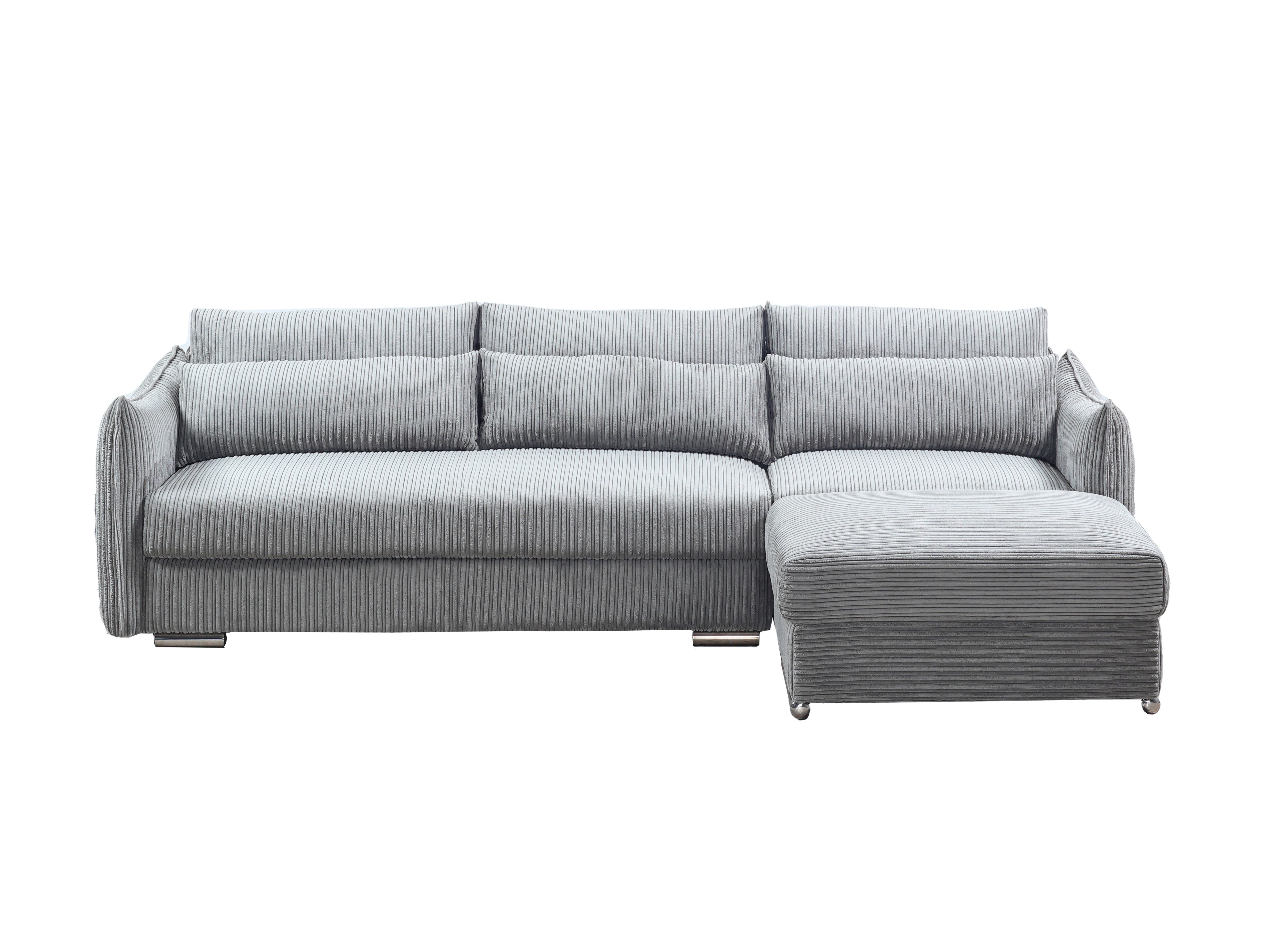 YZ-5212 | Sectional sofa with ottoman