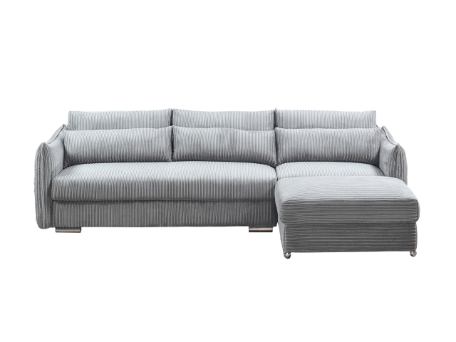 YZ-5212 | Sectional sofa with ottoman